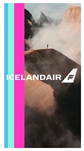 Catch one of our daily flights from the UK and you, too, can hike through Iceland's non-generated, unfiltered reality! Fly from the UK to Iceland in style with our desirable range of onboard services. Enjoy in-flight entertainment, ample legroom, excellent service, available wifi and much more. | Icelandair | Facebook