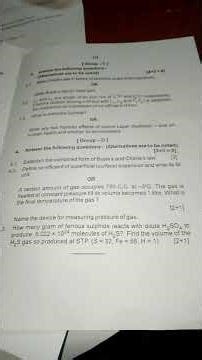class X english version model physical science question paper