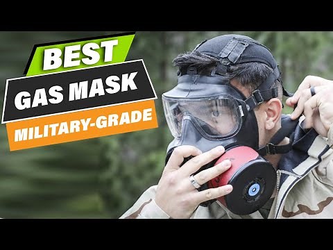 Top 10 Military Grade Gas Mask On Amazon