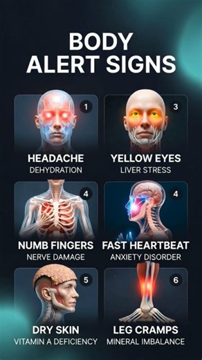 You should never ignore body alert signs..🚫