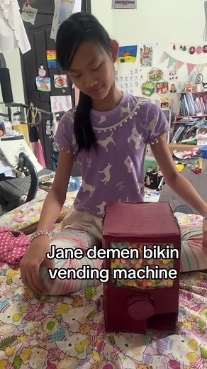 Cara Membuat Vending Machine Sederhana Dari Kardus