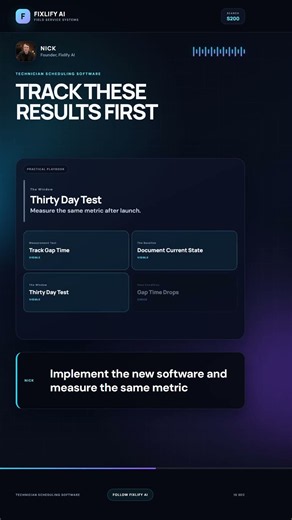 Technician Scheduling Software: How to Measure Real Results