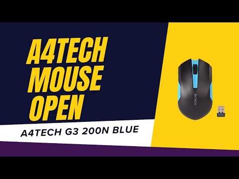 A4TECH G3-200N Wireless Mouse Service | How to repair A4TECH Mouse | Wireless Mouse | ShohagAdsPro