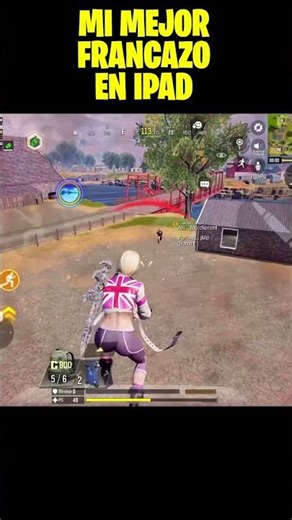 The best free throw I've ever made on an iPad