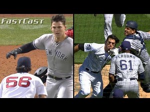 MLB.com FastCast: Bench-clearing incidents - 4/11/18