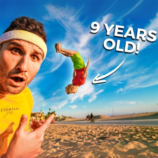 I Learnt How to Backflip in 72 Hours! 😅 | Yes Theory