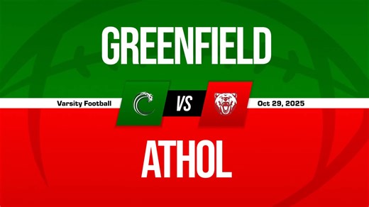 Football Recap: Greenfield Drops Season-High Score on Smith Vo-Tech