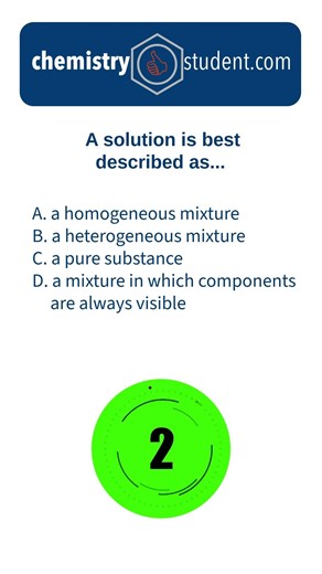 What Exactly Is a Solution? 🧪