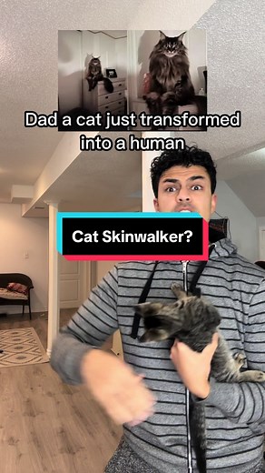 #CatSkinwalker - A Fascinating Transformation from Cat to Human