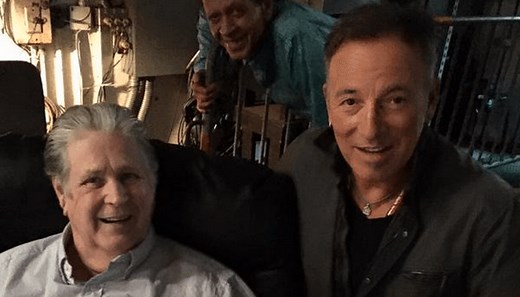 Bruce Springsteen Surprises Beach Boys' Brian Wilson With Guest Appearance in NJ