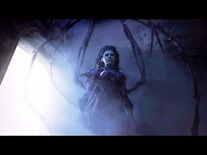 Conviction: Kerrigan Rescues Jim Raynor on Moros Prison Ship (Starcraft 2)