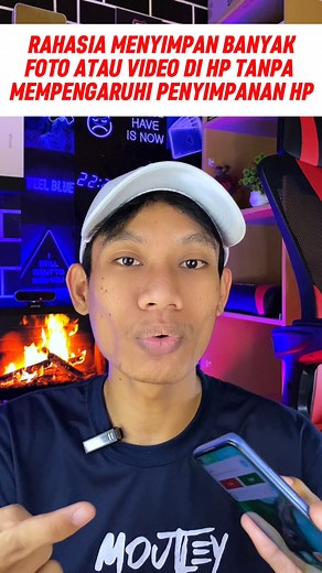 186K views · 3.5K reactions | Cara Menyimpan Banyak Foto dan Video di HP kita tanpa berpengaruh ke Penyimpanan HP kita! #tutorial #tipsdantrik #reelsfb | Bambang Tutorial | Facebook
