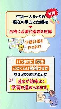 学習管理型の塾、予備校とは？従来の塾や独学との違いについて解説 #大学入試 #学習管理型塾