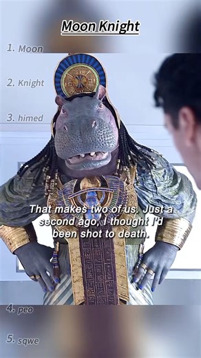 😂🐴 When Fear Meets a Talking Hippo Goddess