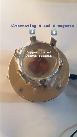 Pyramid Rotation Experiment