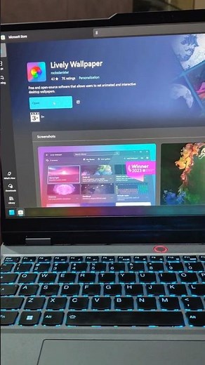 How to set live video wallpaper on your desktop pc windows 10/11. ft. lively wallpaper.