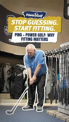 Stop Guessing, Start Fitting! PING + Power Golf