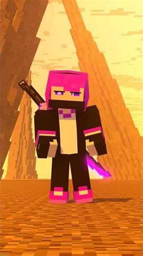 Jester Dance in Minecraft