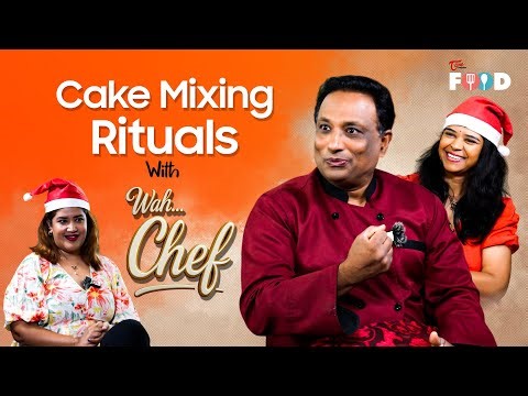 Vah-Chef Sanjay Thumma on Cake Mixing Tradition& Food | The Park,Hyderabad #foodie #food #teluguone