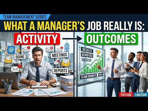 The Success-Focused: Why Managers Fail: Moving from Busywork to Real Results | Part 1