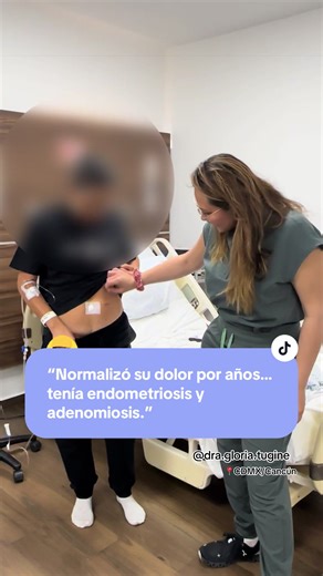 Durante años, mi paciente pensó que su dolor menstrual era “normal”. Se acostumbró a vivir con cólicos intensos, a detener su vida cada mes, a organizar todo alrededor de su dolor… porque eso fue lo que le dijeron siempre: “así es”. Pero no era normal. Después de una valoración completa, encontramos que su útero estaba severamente afectado. No solo tenía endometriosis, también adenomiosis. Un útero enfermo, que llevaba años enviando señales. Decidimos realizar una cirugía de mínima invasión, bus