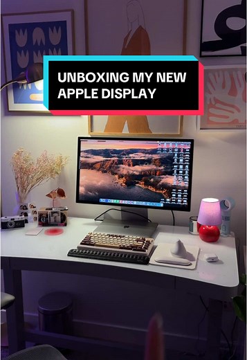 Unboxing My New Apple Display for Office Upgrade