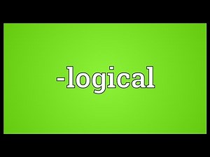 -logical Meaning