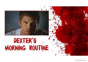 Dexter's Morning Routine - Conversation for beginners based on a video