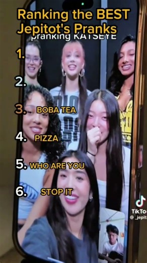 Ranking the Best Jepitot's Pranks