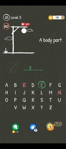 Hangman Words #games #shorts #hangman