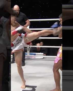 Striking MADNESS 🥊 Nadaka puts his crown on the line against Rifdean Masdor at ONE SAMURAI 4!