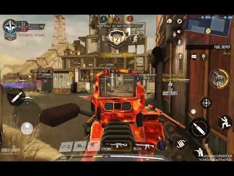 Unstoppable 41 Kill Performance | 10v10 Domination | COD Mobile