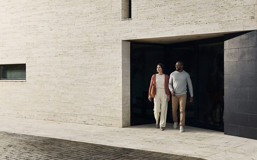 Locking system for residential properties - iLOQ