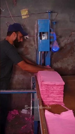 How Its Made | Tissue Paper