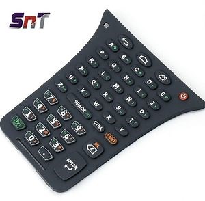 [Hot Item] High-Performance Interlocking Keypad Rubber Dome Membrane Switch with Embossed Metal Dome