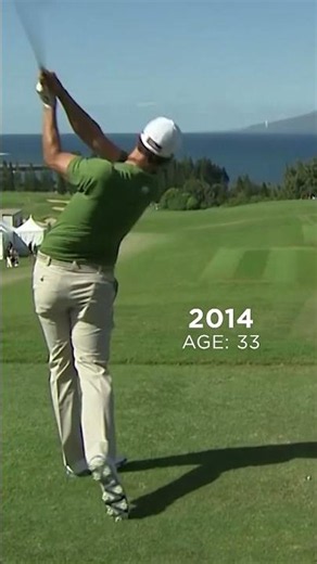 26 years of Adam Scott's swing 🏌️‍♂️