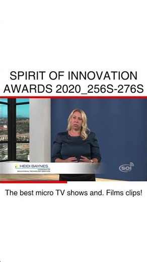 Revolutionary Ideas at the Spirit of Innovation Awards 2020 #Innovation #Awards2020
