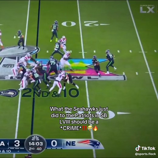 Seahawks vs Patriots Super Bowl LVIII Highlights