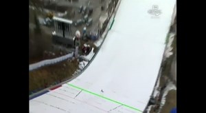 Salto con sci, la spaventosa caduta dell'austriaco Morgenstern