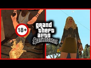 GTA san andreas hot coffee mod (New gta girl)