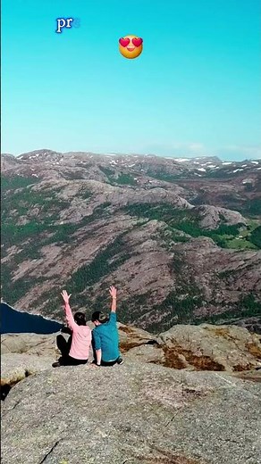 The Most Unreal Cliff in Norway #preikestolen