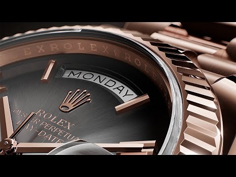 Rolex Day-Date 40 – The ombré dial