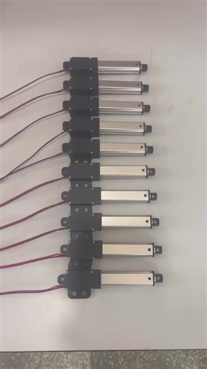 Wholesale Small Linear Actuator 12 VDC Motor Tubular Mini Electric Linear Actuator With Mounting Brackets