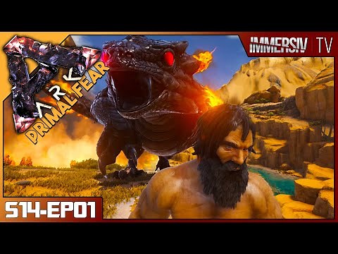 PROMISING BEGINNINGS - ARK Mods Primal Fear FR #01