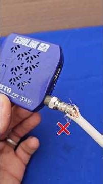 A problem that many suffer from, leading to receiver damage and signal loss