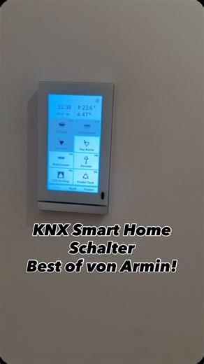10K views · 6 comments | - MDT Glastaster - Gira G1 - Jung LS touch - Siemens tc5 - GVS smart touch 7 #hausbau #baukosten #smarthome #elektroplanung | Kanani Interior & Design | Facebook