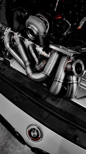 🔥 Which turbo upgrade for S58? PTE vs. Garrett Top choice for BMW G8x M2/M3/M4 performance builds 👉 EM Performance now offers full-range compatibility ✅ Choose PTE or Garrett turbos ✅ Mix & match — full kits or individual parts ✅ Exhaust downpipes, boost pipes, oil/coolant lines — all available separately 💡 Different turbo models require different supporting parts We provide precisely matched solutions, or you can bring your own turbos Just tell us your turbo model — we’ll handle the rest! 🚀