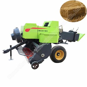 [Hot Item] Grass Baling Machine Square Baler Square Forage Baler Machinery Square Grass Hay Baler Machine Square Baler Machine