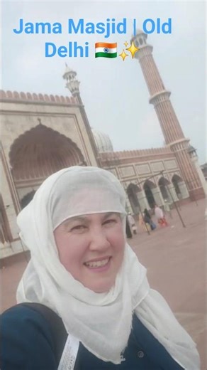 Jama Masjid | History and Calm in Old Delhi 🇮🇳✨️