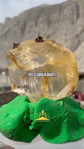 Tabular Quartz | Zog Minerals